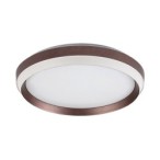 Lubinis šviestuvas Fontana LED 24W 3000K Šilta balta (Ruda)