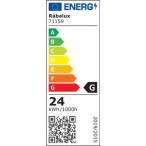Lubinis šviestuvas Fontana LED 24W 3000K Šilta balta (Ruda)