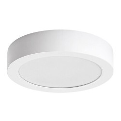 LED panelė Shaun2 LED 15W 3000K Šilta balta (Balta)