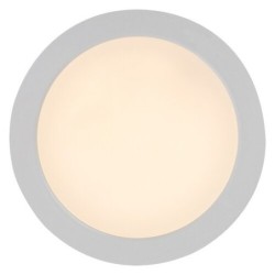 LED panelė Shaun2 LED 15W 3000K Šilta balta (Balta)