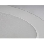 LED panelė Shaun2 LED 15W 3000K Šilta balta (Balta)