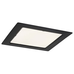 LED panelė Shaun2 LED 18W 4000K Neutrali balta (Juoda)