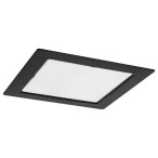 LED panelė Shaun2 LED 18W 4000K Neutrali balta (Juoda)