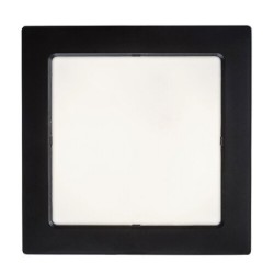 LED panelė Shaun2 LED 18W 4000K Neutrali balta (Juoda)