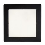 LED panelė Shaun2 LED 18W 4000K Neutrali balta (Juoda)