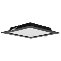 LED panelė Shaun2 LED 18W 4000K Neutrali balta (Juoda)