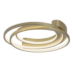 Lubinis šviestuvas Holize LED 50W 4000K Neutrali balta (Aukso)