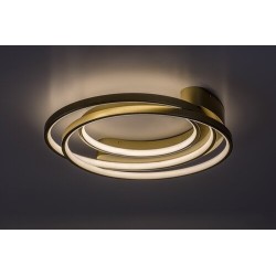 Lubinis šviestuvas Holize LED 50W 4000K Neutrali balta (Aukso)