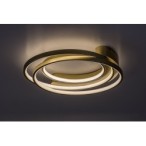 Lubinis šviestuvas Holize LED 50W 4000K Neutrali balta (Aukso)