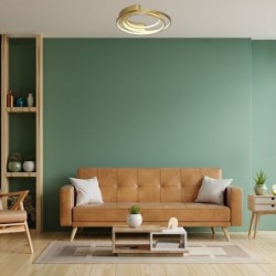 Lubinis šviestuvas Holize LED 50W 4000K Neutrali balta (Aukso)