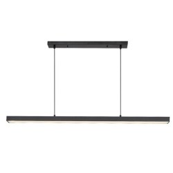 Pakabinamas šviestuvas Tariq LED 30W 4000K Neutrali balta (Matinė Juoda)