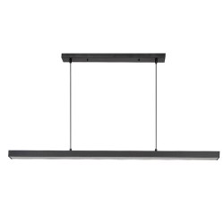 Pakabinamas šviestuvas Tariq LED 30W 4000K Neutrali balta (Matinė Juoda)