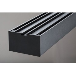 Pakabinamas šviestuvas Tariq LED 30W 4000K Neutrali balta (Matinė Juoda)