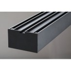 Pakabinamas šviestuvas Tariq LED 30W 4000K Neutrali balta (Matinė Juoda)