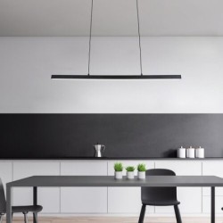 Pakabinamas šviestuvas Tariq LED 30W 4000K Neutrali balta (Matinė Juoda)