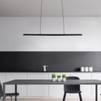 Pakabinamas šviestuvas Tariq LED 30W 4000K Neutrali balta (Matinė Juoda)