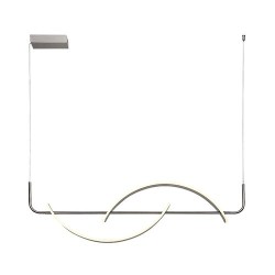 Pakabinamas šviestuvas Jarnelle LED 35W 3000K Šilta balta (Chromo)