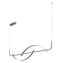 Pakabinamas šviestuvas Jarnelle LED 35W 3000K Šilta balta (Chromo)