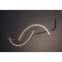 Pakabinamas šviestuvas Jarnelle LED 35W 3000K Šilta balta (Chromo)