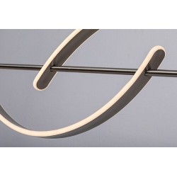 Pakabinamas šviestuvas Jarnelle LED 35W 3000K Šilta balta (Chromo)