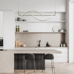 Pakabinamas šviestuvas Jarnelle LED 35W 3000K Šilta balta (Chromo)