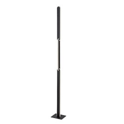 Toršeras Sindri LED 33W 3000, 4000K CCT keičiama balta spalva (Juoda)