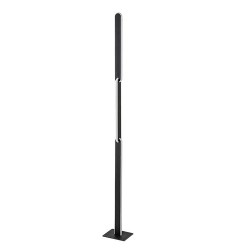 Toršeras Sindri LED 33W 3000, 4000K CCT keičiama balta spalva (Juoda)