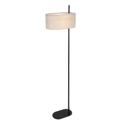 Toršeras Narmin E27 1x MAX 40W (Matinė Juoda)