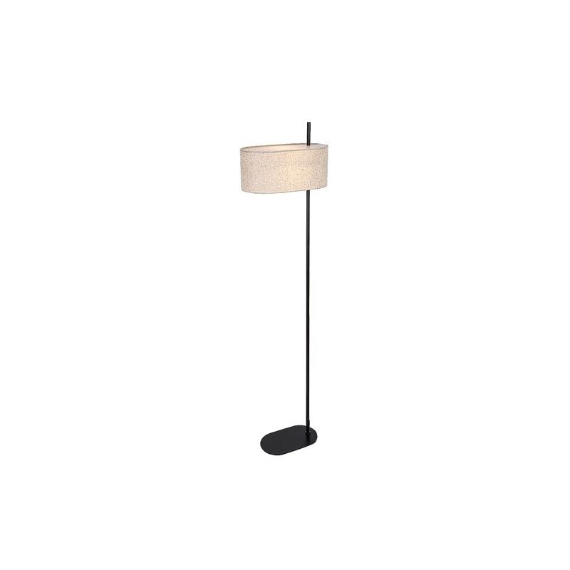Toršeras Narmin E27 1x MAX 40W (Matinė Juoda)