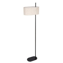 Toršeras Narmin E27 1x MAX 40W (Matinė Juoda)