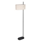 Toršeras Narmin E27 1x MAX 40W (Matinė Juoda)