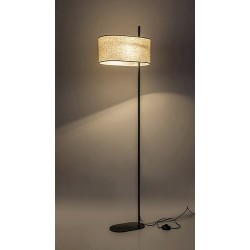 Toršeras Narmin E27 1x MAX 40W (Matinė Juoda)