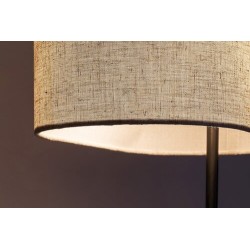 Toršeras Narmin E27 1x MAX 40W (Matinė Juoda)
