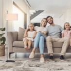 Toršeras Narmin E27 1x MAX 40W (Matinė Juoda)