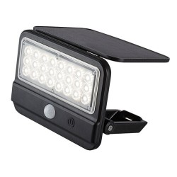 Saulės energija įkraunamas šviestuvas Flaxton LED 7W 4000K Neutrali balta (Juoda)