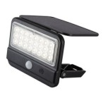 Saulės energija įkraunamas šviestuvas Flaxton LED 7W 4000K Neutrali balta (Juoda)