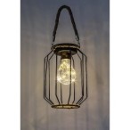 Saulės energija įkraunamas šviestuvas Sluis LED 0.2W 3000K Šilta balta (Juoda)
