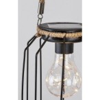 Saulės energija įkraunamas šviestuvas Sluis LED 0.2W 3000K Šilta balta (Juoda)