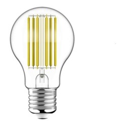 LED lemputė E27 Filament-LED 7W A60 3000K Šilta balta