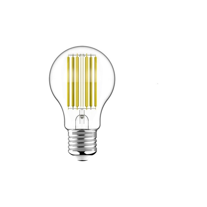 LED lemputė E27 Filament-LED 7W A60 3000K Šilta balta