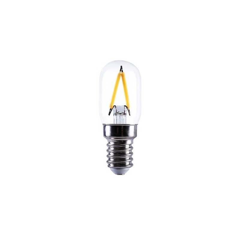 LED lemputė E14 Filament-LED 2W T20 2700K Šilta balta