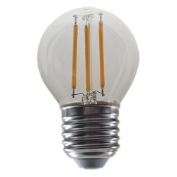 LED lemputė E27 Filament-LED 4W G45 4000K Neutrali balta