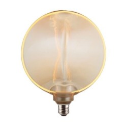 LED lemputė E27 Filament-LED 4W G188 1800K Šilta balta