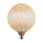 LED lemputė E27 Filament-LED 4W G188 1800K Šilta balta