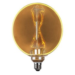 LED lemputė E27 Filament-LED 4W G188 1800K Šilta balta