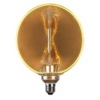 LED lemputė E27 Filament-LED 4W G188 1800K Šilta balta