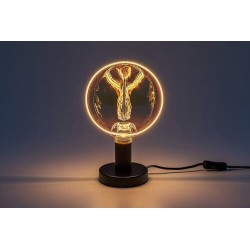 LED lemputė E27 Filament-LED 4W G188 1800K Šilta balta