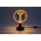 LED lemputė E27 Filament-LED 4W G188 1800K Šilta balta