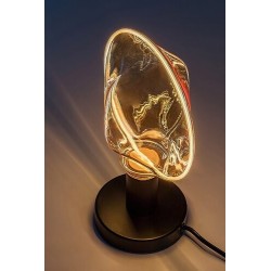LED lemputė E27 Filament-LED 4W G188 1800K Šilta balta