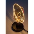 LED lemputė E27 Filament-LED 4W G188 1800K Šilta balta
